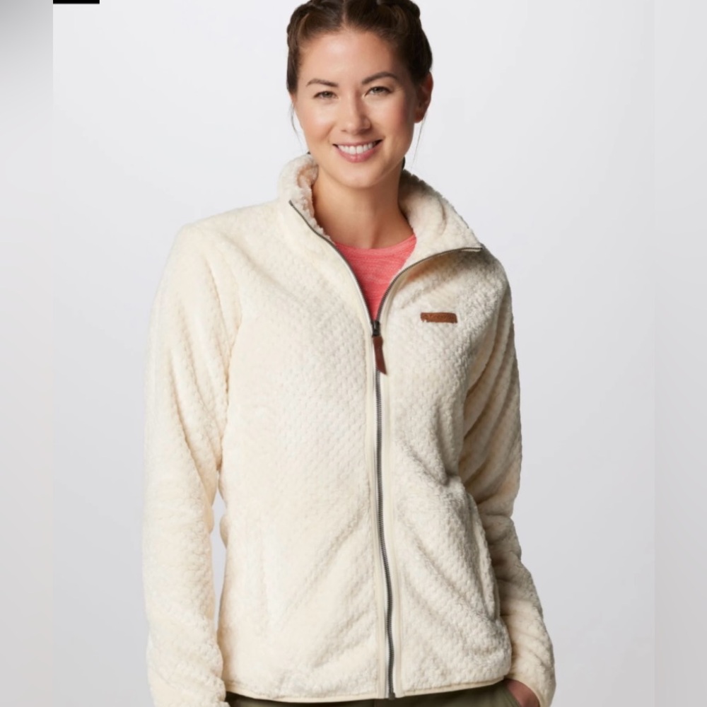 Women's Fire Side™ II Sherpa Full Zip Fleece size large